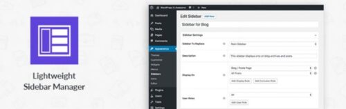 如何为WordPress添加动态侧边栏-玩吧资源站