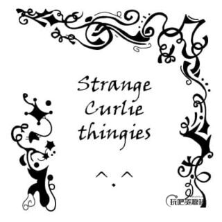 边界、边角装饰花纹图案PS笔刷素材-玩吧资源站