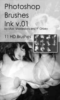 11种高清烟雾、烟气Photoshop笔刷素材-玩吧资源站