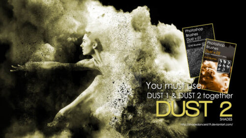 8种高清爆炸效果Photoshop笔刷素材-玩吧资源站