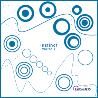 时尚同心圆元素Photoshop动感笔刷-玩吧资源站