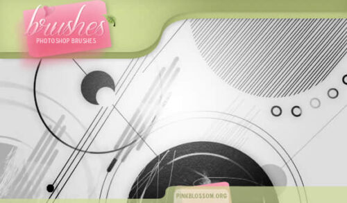 非主流装点元素PS笔刷-玩吧资源站