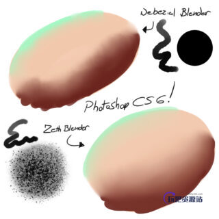 超细腻艺术画笔笔触PS笔刷-玩吧资源站