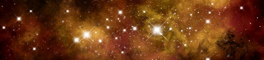 浩瀚星空、星星背景PS笔刷素材