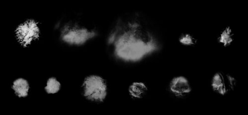 银河系、星域PS星空笔刷-玩吧资源站