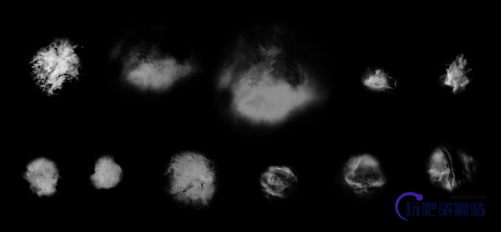 银河系、星域PS星空笔刷