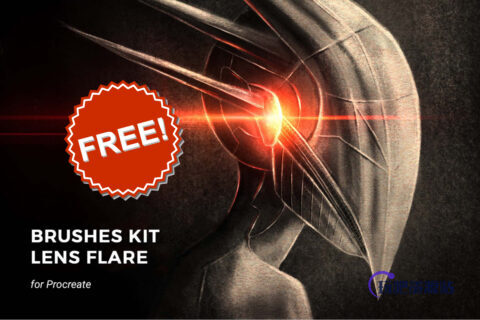 20种免费独家Procreate画笔素材下载（非PS笔刷素材）-玩吧资源站