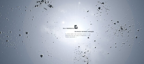 小行星背景图案、宇宙深空背景PS笔刷-玩吧资源站