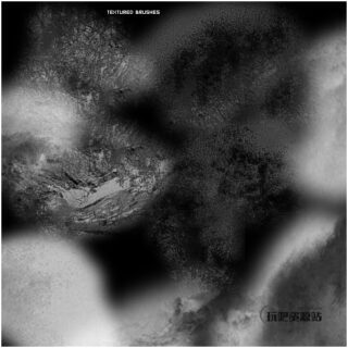 宇宙空间纹理、星云背景材质PS笔刷-玩吧资源站