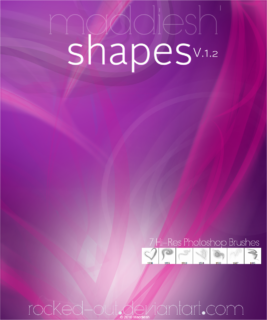 飘逸的光影彩带、光影特效PS笔刷-玩吧资源站