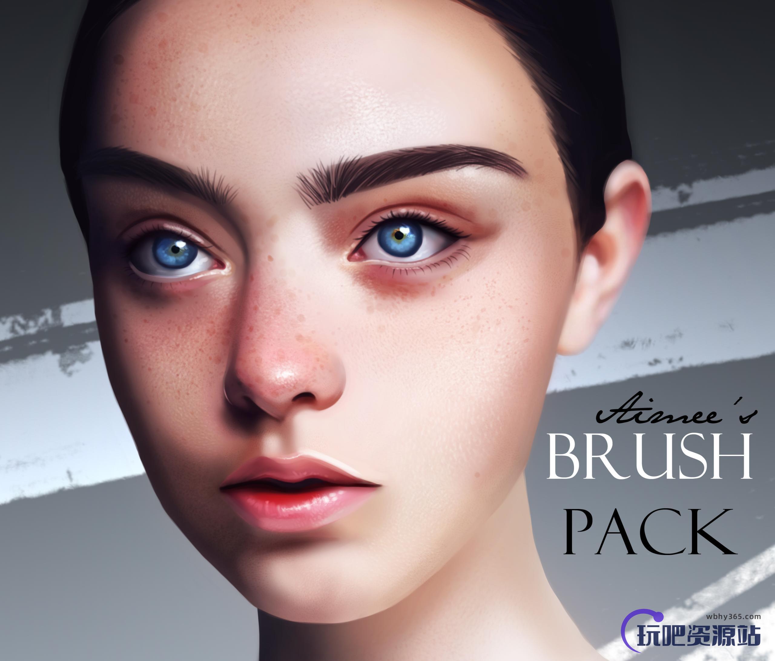 高品质私人CG艺术创作Photoshop笔刷素材