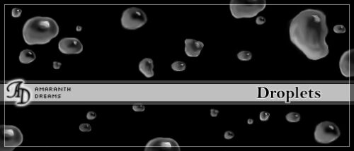 水珠子、液体散溅效果PS笔刷-玩吧资源站