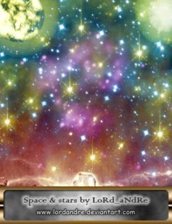 深空宇宙星空灿烂效果背景PS星空笔刷-玩吧资源站