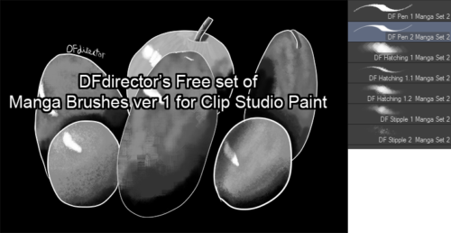 素描绘画、插画笔触sut画笔下载(非PS笔刷素材)-玩吧资源站