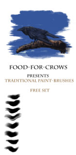 高级油漆颜料画笔PS笔刷素材-玩吧资源站