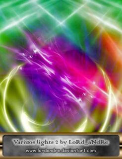 光影特效、极光绚丽渲染效果PS笔刷-玩吧资源站