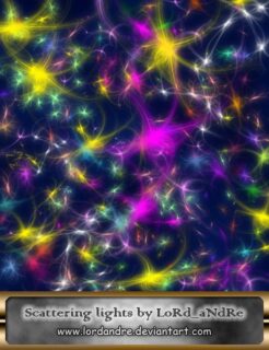 绚丽光影溅乱魔幻特效PS笔刷素材-玩吧资源站