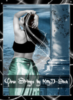 光影特效光束装饰PS笔刷素材-玩吧资源站