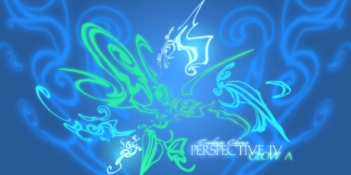 酷炫扭曲透视光线流体图案PS笔刷下载-玩吧资源站