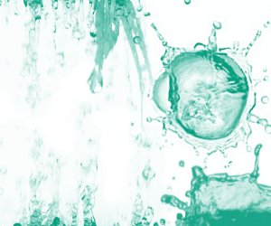 水花、溅水纹理PS笔刷下载