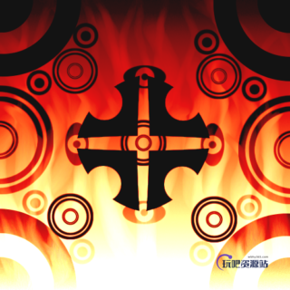 邪恶齿轮、机械流风格装饰图案PS笔刷素材-玩吧资源站