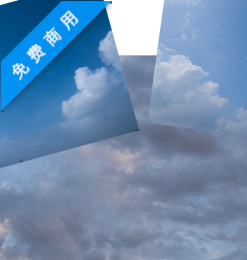 超高清4K天空原画照片、蓝天白云图片PS素材免费商用版权下载-玩吧资源站