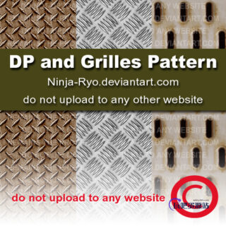 钢板纹理、铁板材质等PS背景图案Photoshop图案底纹素材.pat-玩吧资源站