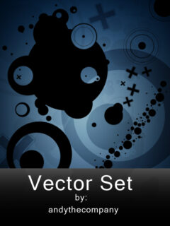 非主流冒泡泡元素装扮PS笔刷素材-玩吧资源站