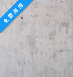 白水泥粉刷过的墙面纹理材质照片(超大分辨率,无限商用!)-玩吧资源站