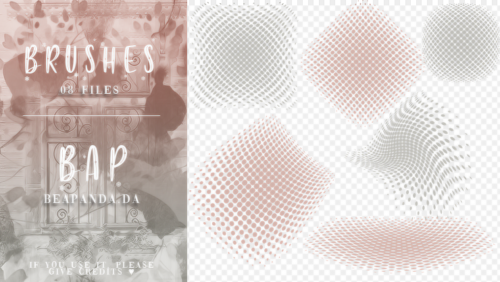 点状纹理背景图案PS笔刷素材-玩吧资源站