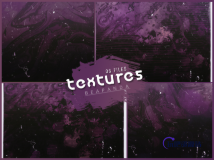 暗紫混沌背景图片PS笔刷素材（JPG图片格式）-玩吧资源站