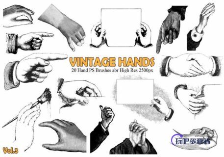 手势笔刷-玩吧资源站