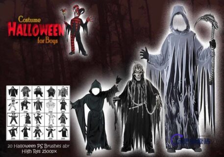 死神笔刷-玩吧资源站