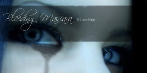 流泪的眼影、非主流装扮PS笔刷素材-玩吧资源站