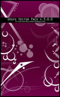 非主流复古背景装饰元素PS笔刷素材-玩吧资源站