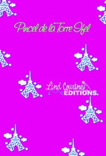 可爱的铁塔背景图案PS笔刷下载-玩吧资源站