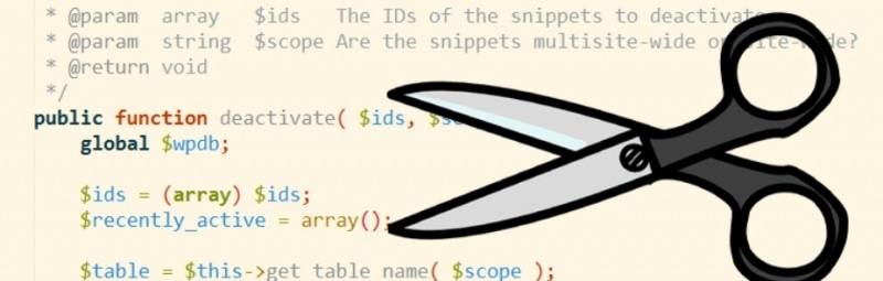 图片[1]-Code Snippets 在WordPress中轻松添加和管理PHP代码片段-玩吧资源站