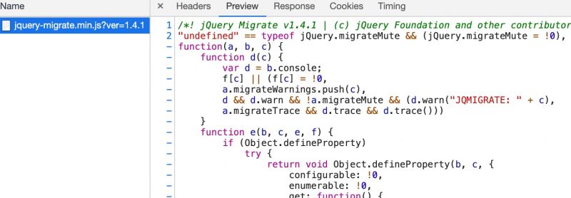 图片[1]-WordPress禁用Jquery Migrate方法-玩吧资源站