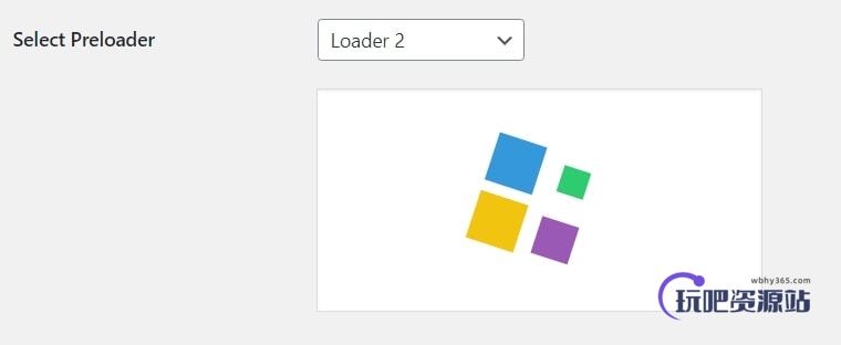 图片[3]-WP Smart Preloader 为你的WordPress添加预加载动画-玩吧资源站