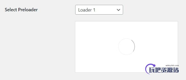 图片[2]-WP Smart Preloader 为你的WordPress添加预加载动画-玩吧资源站
