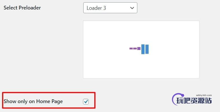图片[4]-WP Smart Preloader 为你的WordPress添加预加载动画-玩吧资源站