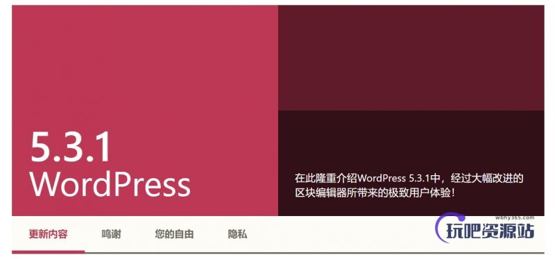 图片[5]-用WP Downgrade降级WordPress版本-玩吧资源站