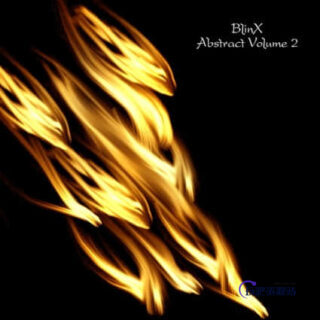 酷炫纹理冲击抽象photoshop笔刷素材-玩吧资源站