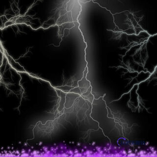 闪电、星光Photoshop笔刷下载-玩吧资源站