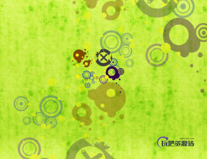 时尚非主流元素图形PS背景笔刷素材下载-玩吧资源站