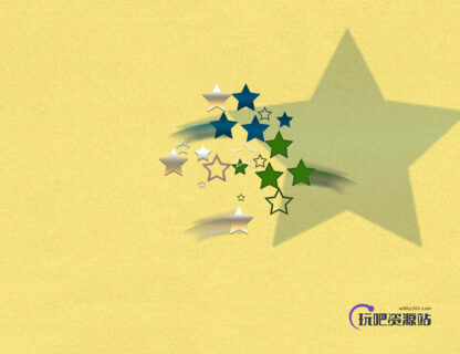 小星星PS笔刷下载-玩吧资源站