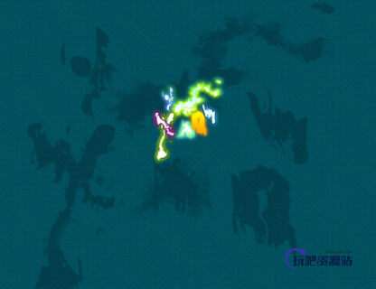 涂抹式笔触画笔PS笔刷下载-玩吧资源站