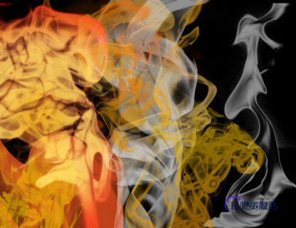 烟火烟雾效果、烟气Photoshop笔刷下载-玩吧资源站