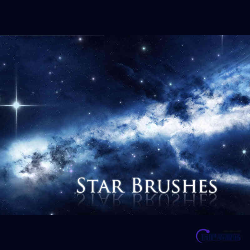 星光、闪烁、光点Photoshop笔刷下载