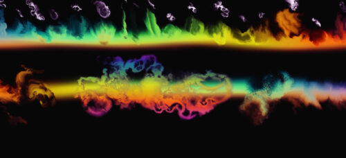 28种混染色彩污渍效果PS笔刷下载-玩吧资源站
